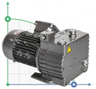 6 PBO-M вакуумный насос с масляной смазкой 6 PBO-M вакуумный насос с масляной смазкой