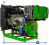 Motor diésel PD 485Z, 44 kW, 3000 rpm con árbol de toma de fuerza