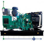 Industrial diesel generator XHYV-120GF with ATS, engine Volvo 150kVA, 120kW, 380V/50HZ open type Industrial diesel generator XHYV-120GF with ATS, engine Volvo 150kVA, 120kW, 380V/50HZ open type