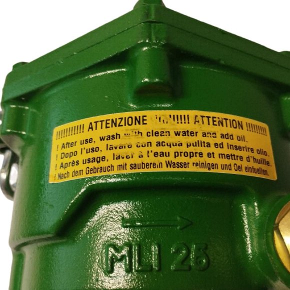 MLI 25 насос роликовый от ВОМ трактора для внесения КАС MLI 25 насос роликовый от ВОМ трактора для внесения КАС