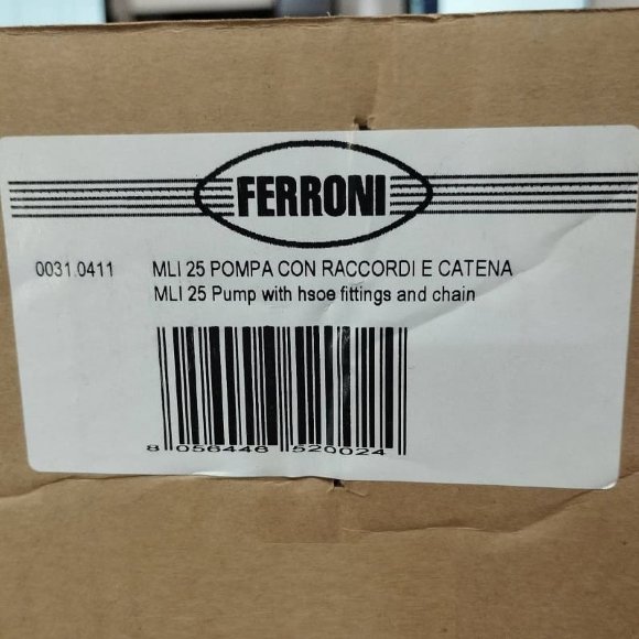 MLI 25 насос роликовый от ВОМ трактора для внесения КАС MLI 25 насос роликовый от ВОМ трактора для внесения КАС