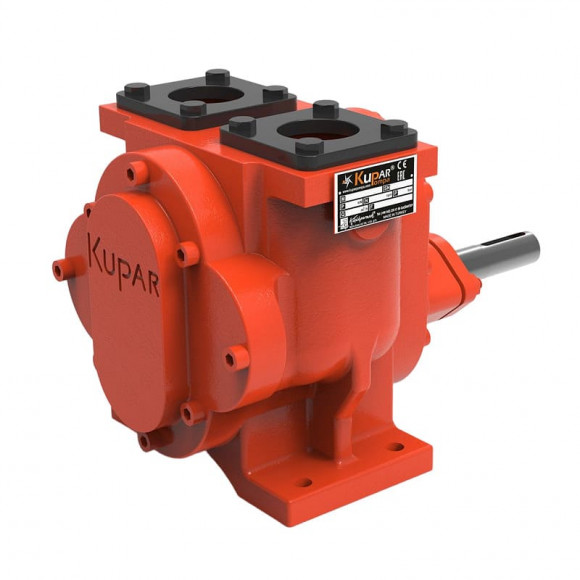 Bomba de engranajes para chocolate Kupar KCP 2 1/2 pulgadas, 30 m3/h Bomba de engranajes para chocolate Kupar KCP 2 1/2 pulgadas, 30 m3/h