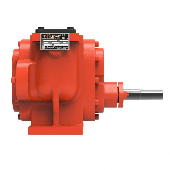 Bomba de engranajes para chocolate Kupar KCP 2 1/2 pulgadas, 30 m3/h Bomba de engranajes para chocolate Kupar KCP 2 1/2 pulgadas, 30 m3/h