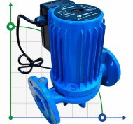 Циркуляционный насос сушильной камеры HGR550-DN40, 220V с мокрым ротором Циркуляционный насос сушильной камеры HGR550-DN40, 220V с мокрым ротором