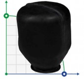 Мембрана для гидроаккумулятора 50-60л (Butyl) AQUATICA (779512) Мембрана для гидроаккумулятора 50-60л (Butyl) AQUATICA (779512)
