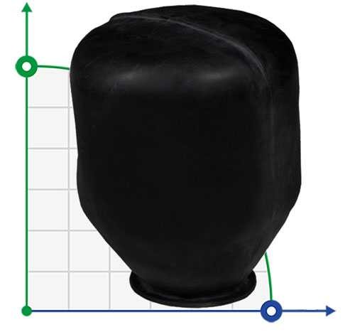 Membrane pour accumulateur 50-60l (Butyl) AQUATICA (779512)