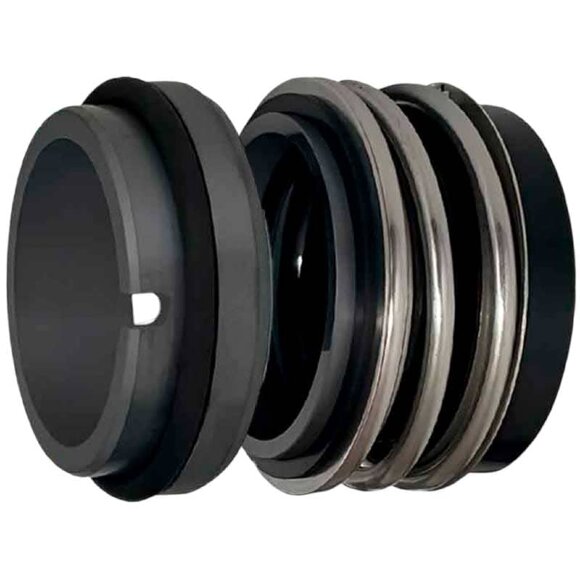 Торцевое уплотнение вала насоса R-MG12 53, CAR/SIC, VITON, 304, G9