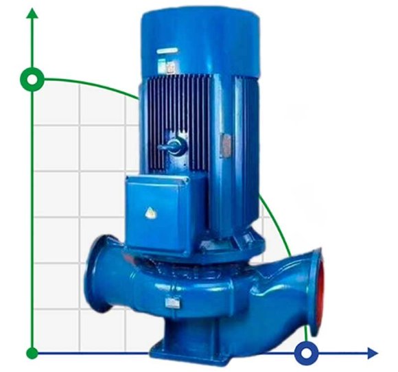 Ice-water pump IRG TKG 25/150-1.1/2 (3.7/28), 1.1 kW, 2900