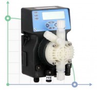 Насос-дозатор PDE DLX PH-RX-CL/M 5-7 230V/240V головка PVDF Насос-дозатор PDE DLX PH-RX-CL/M 5-7 230V/240V головка PVDF