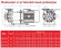 ADM 100.2 PVDF/25HP/2800RPM FLANGE pump with the magnetic coupling