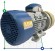 ADH 130 PP/A/3HP/TF/2800/BSP - горизонтальный центробежный насос