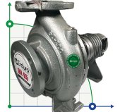 Pompe à huile surchauffée BTKF-K 50-200, imp 214mm, 3000 sans moteur Pompe à huile surchauffée BTKF-K 50-200, imp 214mm, 3000 sans moteur