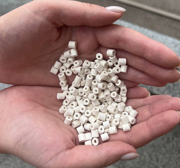 Anneaux Raschig en céramique, 6 mm, Anneau Raschig