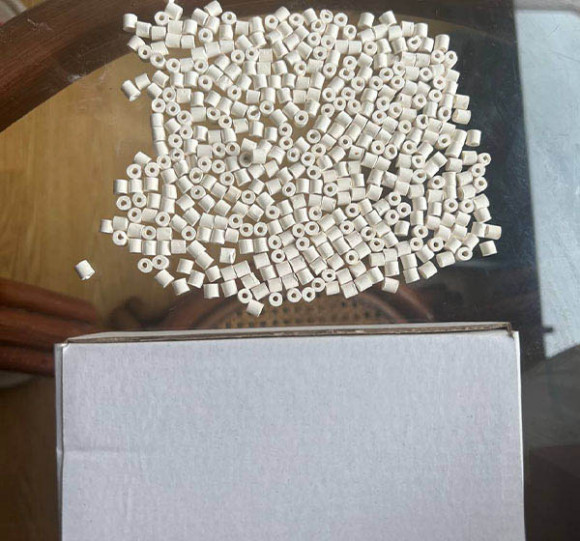 Anneaux Raschig en céramique, 6 mm, Anneau Raschig