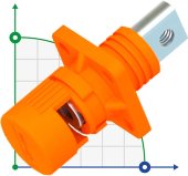 CN08-LSP200A-01-M, 200A, connecteur à boulon 1500V DC, trou fileté, orange CN08-LSP200A-01-M, 200A, connecteur à boulon 1500V DC, trou fileté, orange