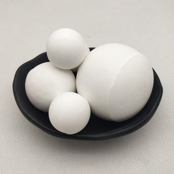 Trommelnkugeln, 95% Al2O3