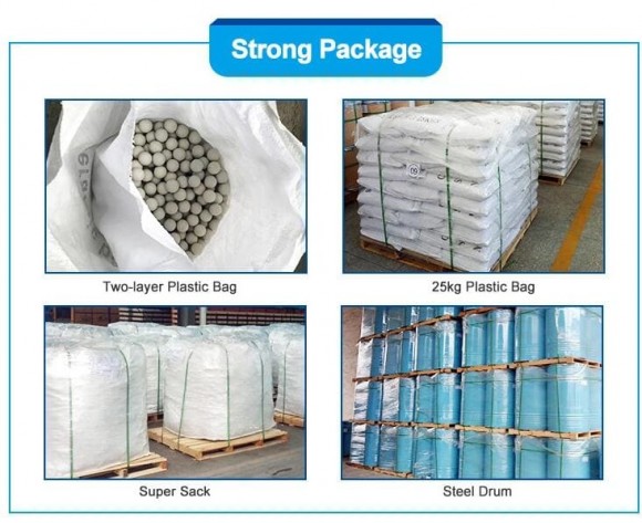 Trommelnkugeln, 95% Al2O3