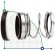 Торцевое механическое уплотнение R-31U 1, CAR/CER, EPDM, 304, N