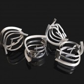 Седловидная насадка Novalox-M, AISI 304, 40 mm, VFF Седловидная насадка Novalox-M, AISI 304, 40 mm, VFF