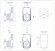Pompe doseuse PDE HC151+ CST M60 240V PP-GL-DT, 1-10 l/h, 7-1 bar