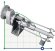 Pompe doseuse pour produits chimiques ATLAS DOS 12.2-A-NBR sans moteur