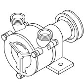 Жидкостно-кольцевой вихревой насос LIVERANI SPECIAL NEOS 3/4, 29 л/мин, AISI 316, без двигателя Жидкостно-кольцевой вихревой насос LIVERANI SPECIAL NEOS 3/4, 29 л/мин, AISI 316, без двигателя