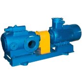 Битумный насос LQ3G54×2-46/6/1.0/C, 3 кВт, 970 об/мин Битумный насос LQ3G54×2-46/6/1.0/C, 3 кВт, 970 об/мин