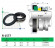 Механічне ущільнення насосу ABS R-1577 65, SIC/SIC, VITON, 304, G60
