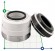 Mechanical seal PTFE bellows R-WB2R 25, SIC/SIC, PTFE, 316