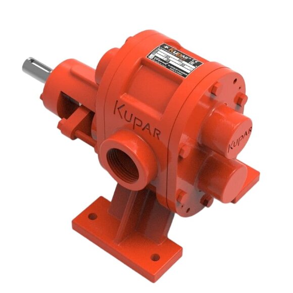 Bomba de engranajes para productos viscosos Kupar KHP de 2 1/2 pulgadas, 3,5-35 m3/h Bomba de engranajes para productos viscosos Kupar KHP de 2 1/2 pulgadas, 3,5-35 m3/h