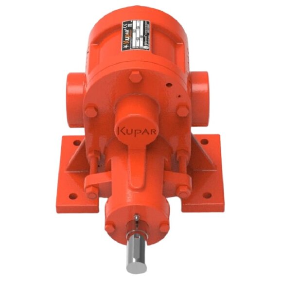 Bomba de engranajes para productos viscosos Kupar KHP de 2 1/2 pulgadas, 3,5-35 m3/h Bomba de engranajes para productos viscosos Kupar KHP de 2 1/2 pulgadas, 3,5-35 m3/h