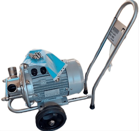 Pumpe für Leim AlphaDynamic AD40.1/01/TR 1,5 kW Impeller auf einem Wagen Pumpe für Leim AlphaDynamic AD40.1/01/TR 1,5 kW Impeller auf einem Wagen