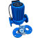 Nassläufer-Umwälzpumpe für Kesselraum HGR750-DN40, 220V