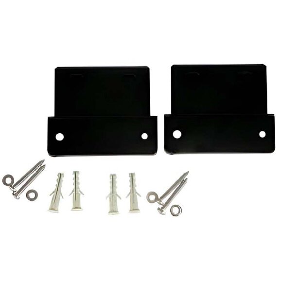 Support mural, chevilles, vis et rondelles pour système hydroponique