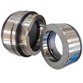 Механическое торцевое уплотнение R-HRN 100, SIC/SIC, VITON, 304