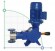 Pompa tłokowa do napojów AQUA PSD z napędem silnikowym, AISI 316L, 10 l/h, 8 bar, 0,18 kW, 380 V