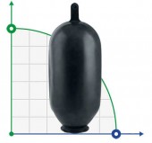 Мембрана для гидроаккумулятора 80-100л EPDM AQUATICA (779515) Мембрана для гидроаккумулятора 80-100л EPDM AQUATICA (779515)