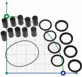 Repair kit for roller pumps PTO MT 300 Repair kit for roller pumps PTO MT 300