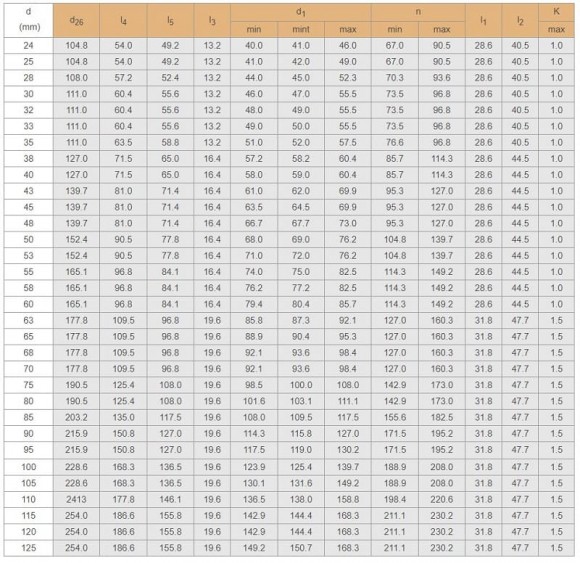 Sello de cartucho R-CSM 25, SIC/SIC, VITON, 304
