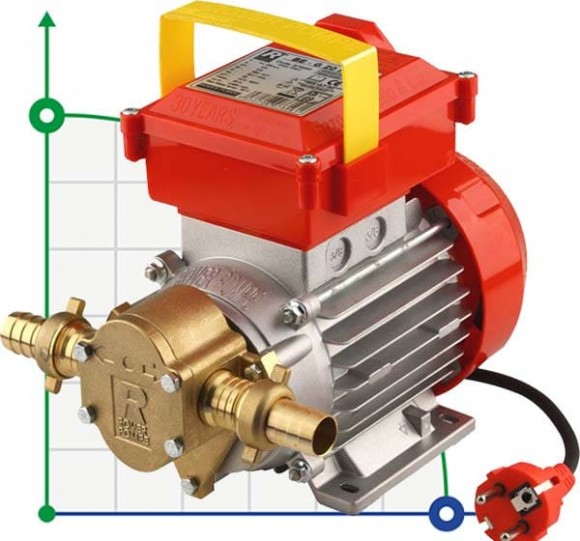 BE-G 20 HP 0.6 gear pump