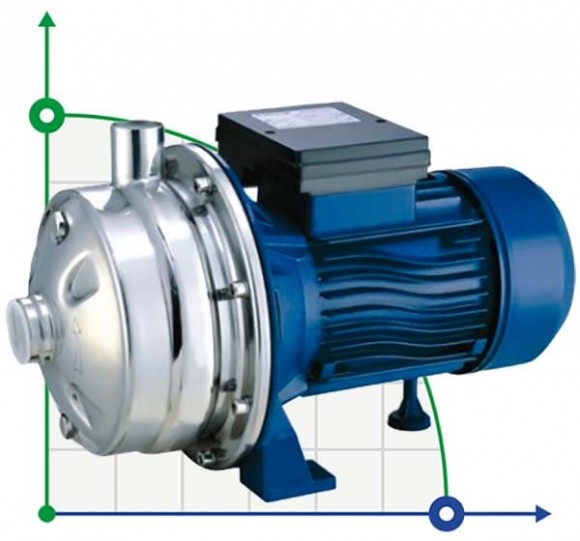 2CD-34STB, AISI 304 насос нержавеющий для повышения давления