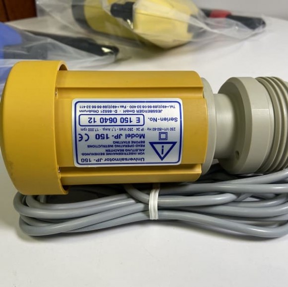 Motor JP-150, 230V, 50 Hz, 250W para bomba de barril JESSBERGER