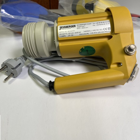 Motor JP-150, 230V, 50 Hz, 250W para bomba de barril JESSBERGER