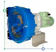 Peristaltische Pumpe MP-1124-25