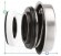 Сальник мотопомпы R-6A 16, A, SIC/SIC, NBR, 304