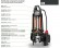 Tauchpumpe Dreno DNB-EX 80-2/150 T mit S-förmigem zweikanaligem Laufrad