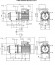 Pompa wielostopniowa pozioma Ebara MATRIX 10-2T/0,75M, 220V