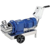 Pompa wirnikowa LIVERANI RID MAXI 80 NR TF 4,5-3,3kW, 600-300obr./min, 380V z przekładnią, na wózku z panelem sterowania CE, ochrona pracą na sucho Pompa wirnikowa LIVERANI RID MAXI 80 NR TF 4,5-3,3kW, 600-300obr./min, 380V z przekładnią, na wózku z panelem sterowania CE, ochrona pracą na sucho