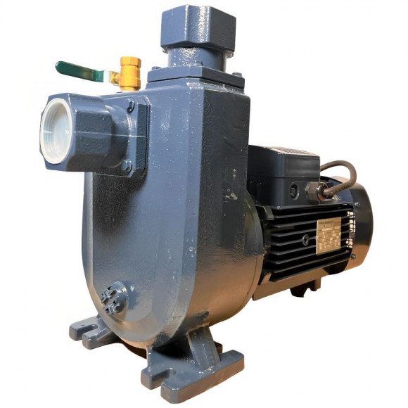 Насос самовсмоктуючий BXZm 15-30-1,5kW, 2900, 220V, imp:AISI 304