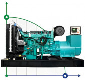 Industrial diesel generator XHYV-160GF with ATS, engine Volvo 200kVA, 160kW, 380V/50HZ open type Industrial diesel generator XHYV-160GF with ATS, engine Volvo 200kVA, 160kW, 380V/50HZ open type